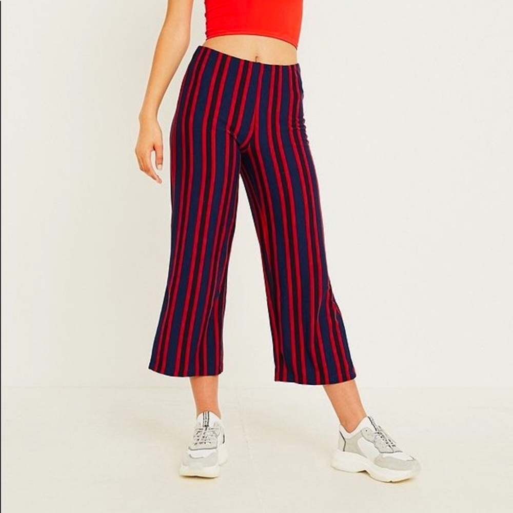 Striped Crop Urban Outfitters Pants